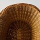 Large vintage wicker basket