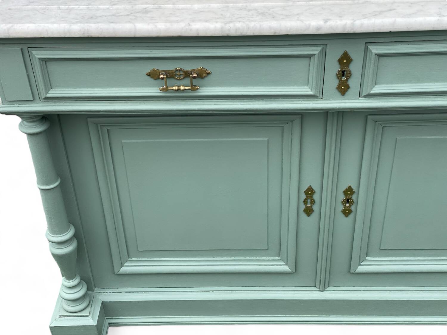 Old bathroom cabinet