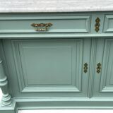 Old bathroom cabinet