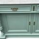 Ancien meuble de toilette