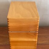 Wood binder box
