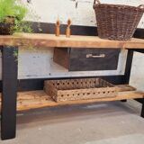 Large old workbench