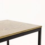 Table basse en wengé de la série Spectrum kw par Martin Visser dans les années 1960.