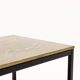 Table basse en wengé de la série Spectrum kw par Martin Visser dans les années 1960.