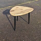 Compass leg coffee table