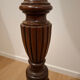 High English guéridon/side table in mahogany.
