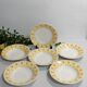 6 assiettes Lys Diguoin Sarreguemines