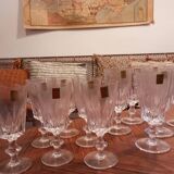 Bayel crystal glasses Never used