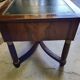 Bureau de style empire en acajou