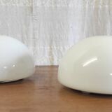 Opaline globe wall light 15 cm - 50s/60s