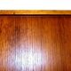 Scandinavian bedside table in teak and oak, Sweden, 1960.