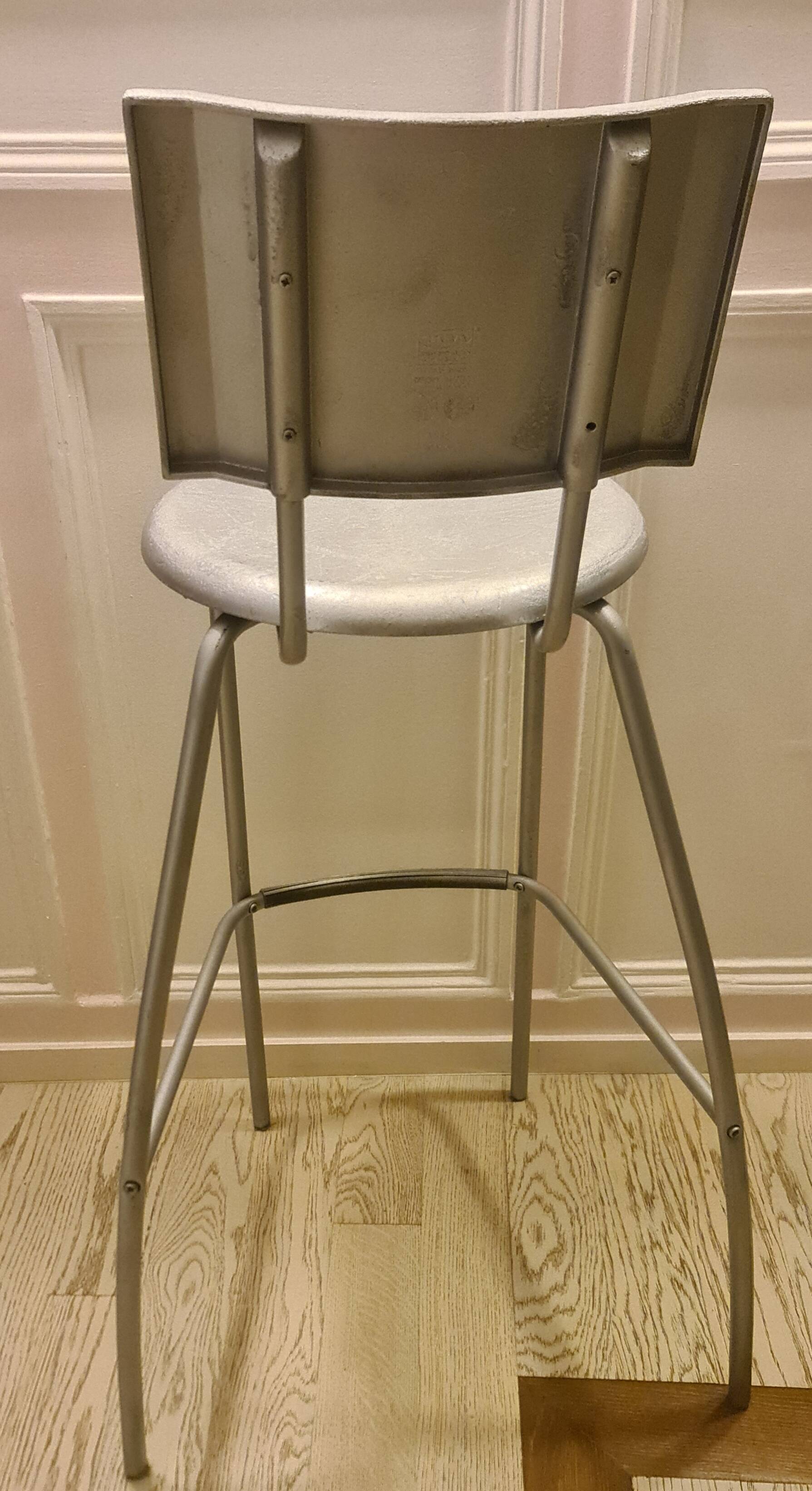 Tabouret bar plastique Année 1980 Parfait état