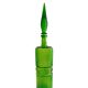Italian carafe Empoli green with diamond point relief