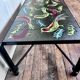 Table basse jacques adnet et guidette carbonnel 1950