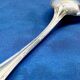 6 silver-plated metal tablespoons Christofle model Crossed Ribbons