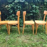 Bistro chairs x 4