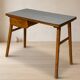 Writing Desk Mid-20th Century Wooden Desk, 90 × 49 × 73 cm