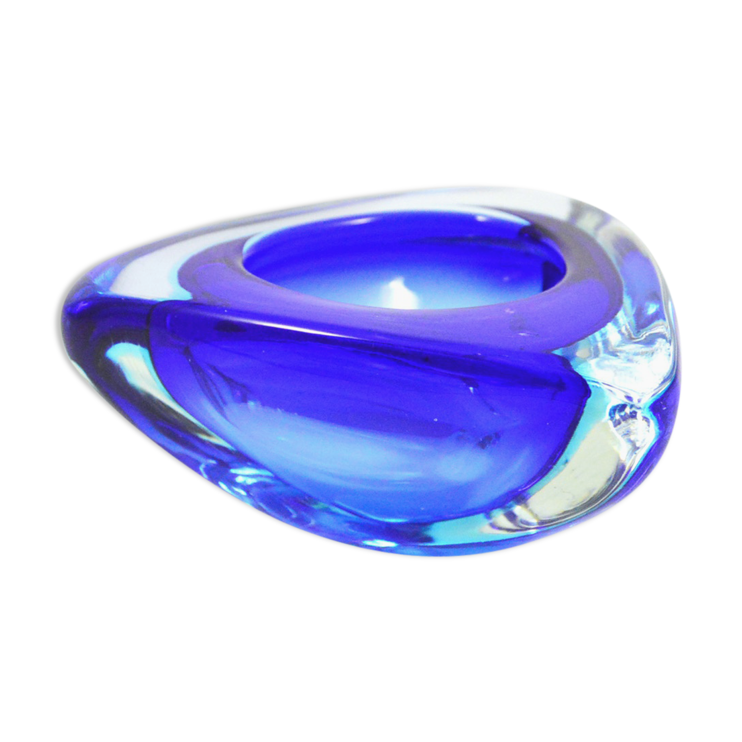 Sommerso Ashtray, Circa 1960