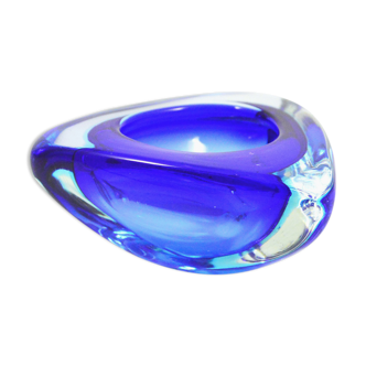 Sommerso Ashtray, Circa 1960