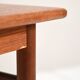 Vintage teak coffee table