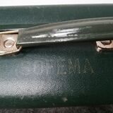 small old cardboard suitcase