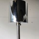 Chrome chandelier from the 70s