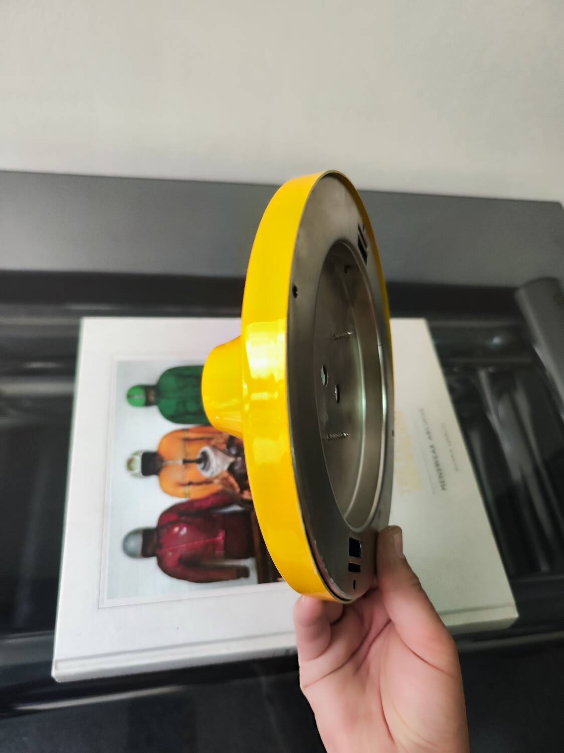 Applique giallo Vintage