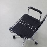 Office chair "Charlie" by Carlo Bimbi for Segis, 1980s Memphis style