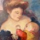 Maternity signed Anna Maria de Saeger