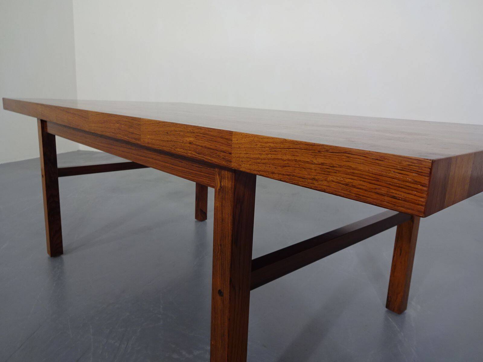 Rosewood Patchwork Coffee Table from Bramin, 1960s