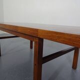 Rosewood Patchwork Coffee Table from Bramin, 1960s