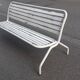 Foldable vintage garden bench