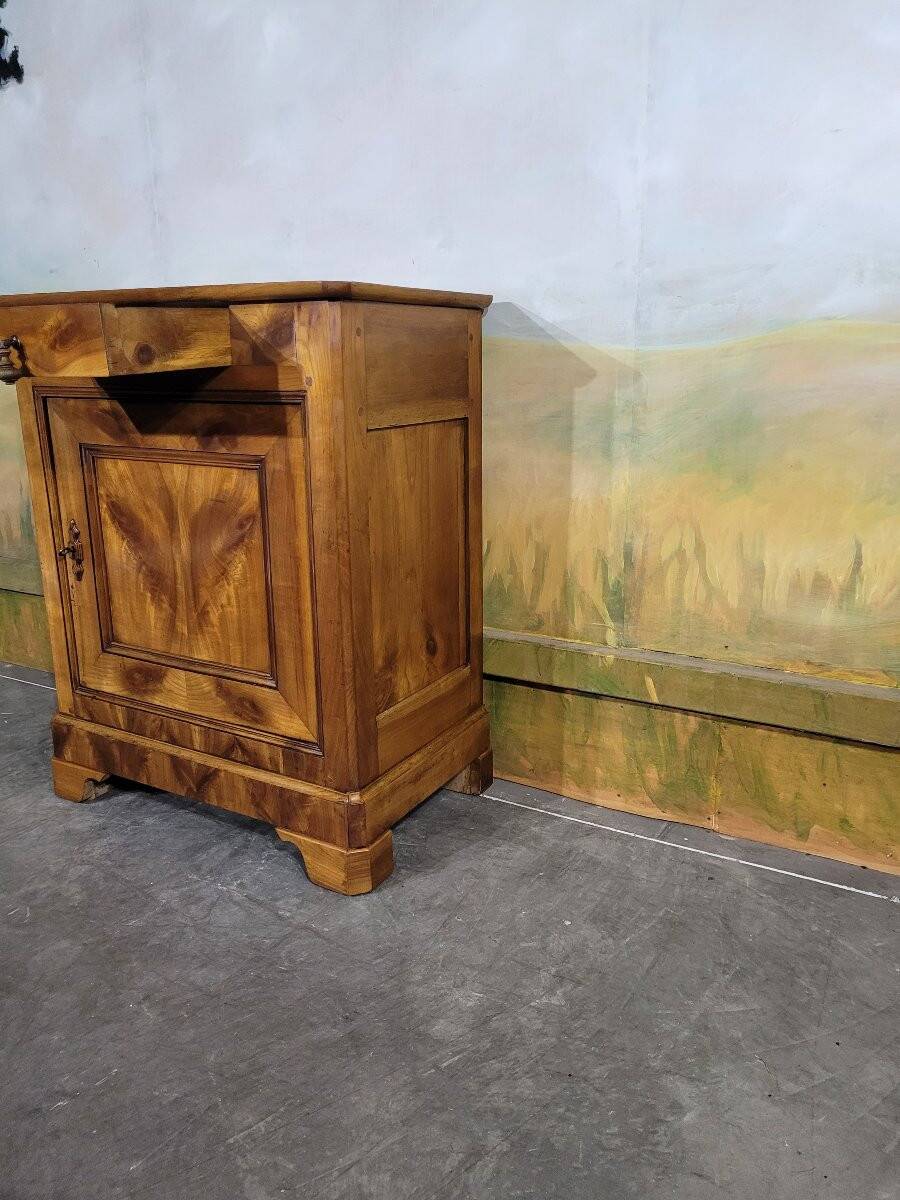 Louis Philippe period cherrywood jam jar