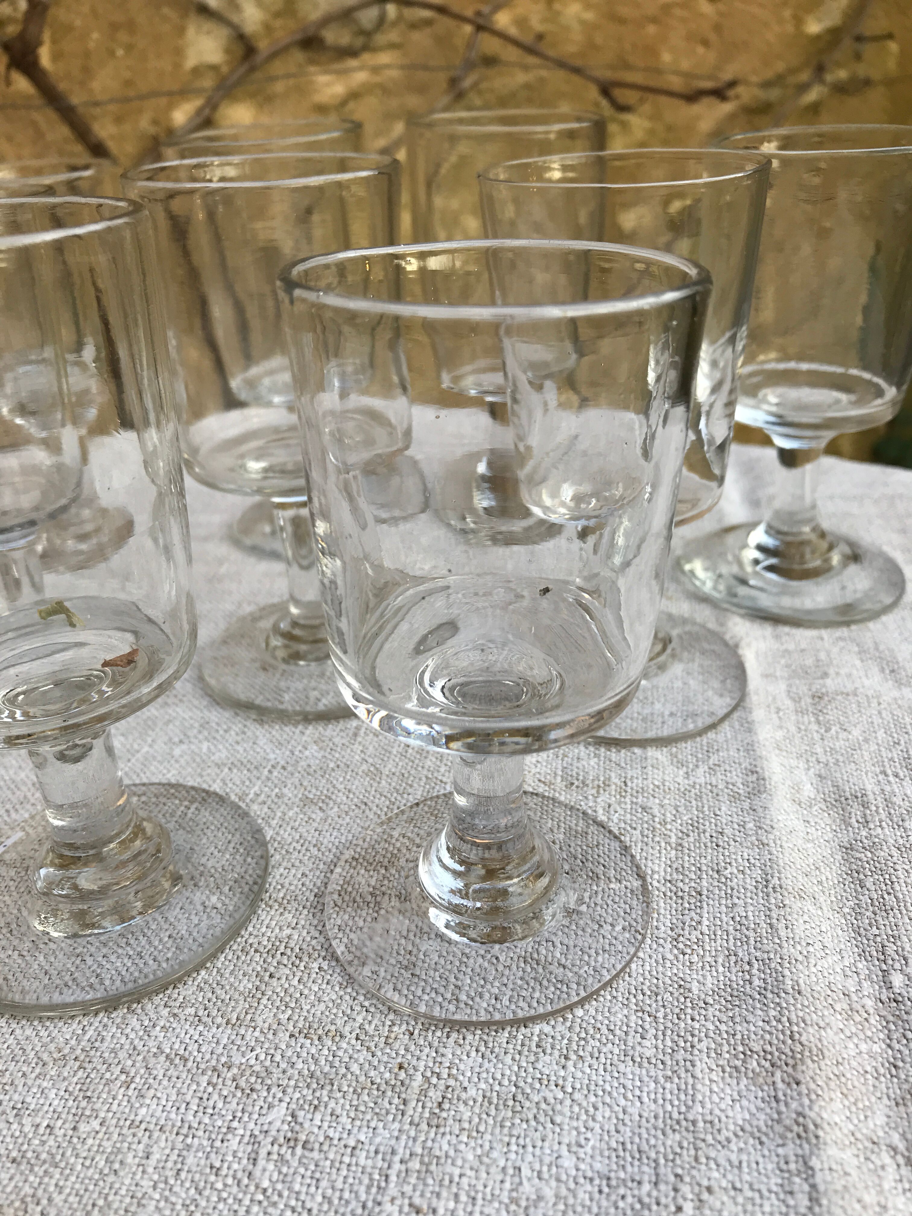 12 Verres à Pied Style Tiki Maitai En Verre Libbey – 20 Cl – Idéal Pour Cocktails Exotiques