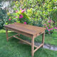 Farm table - solid oak light wood