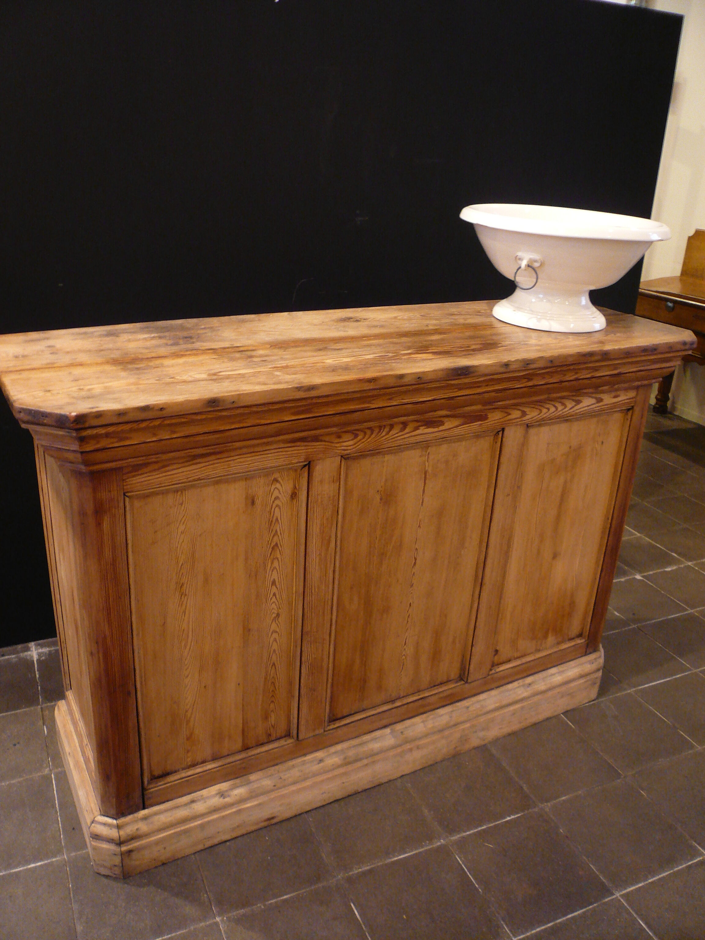 Former trading post in natural oak