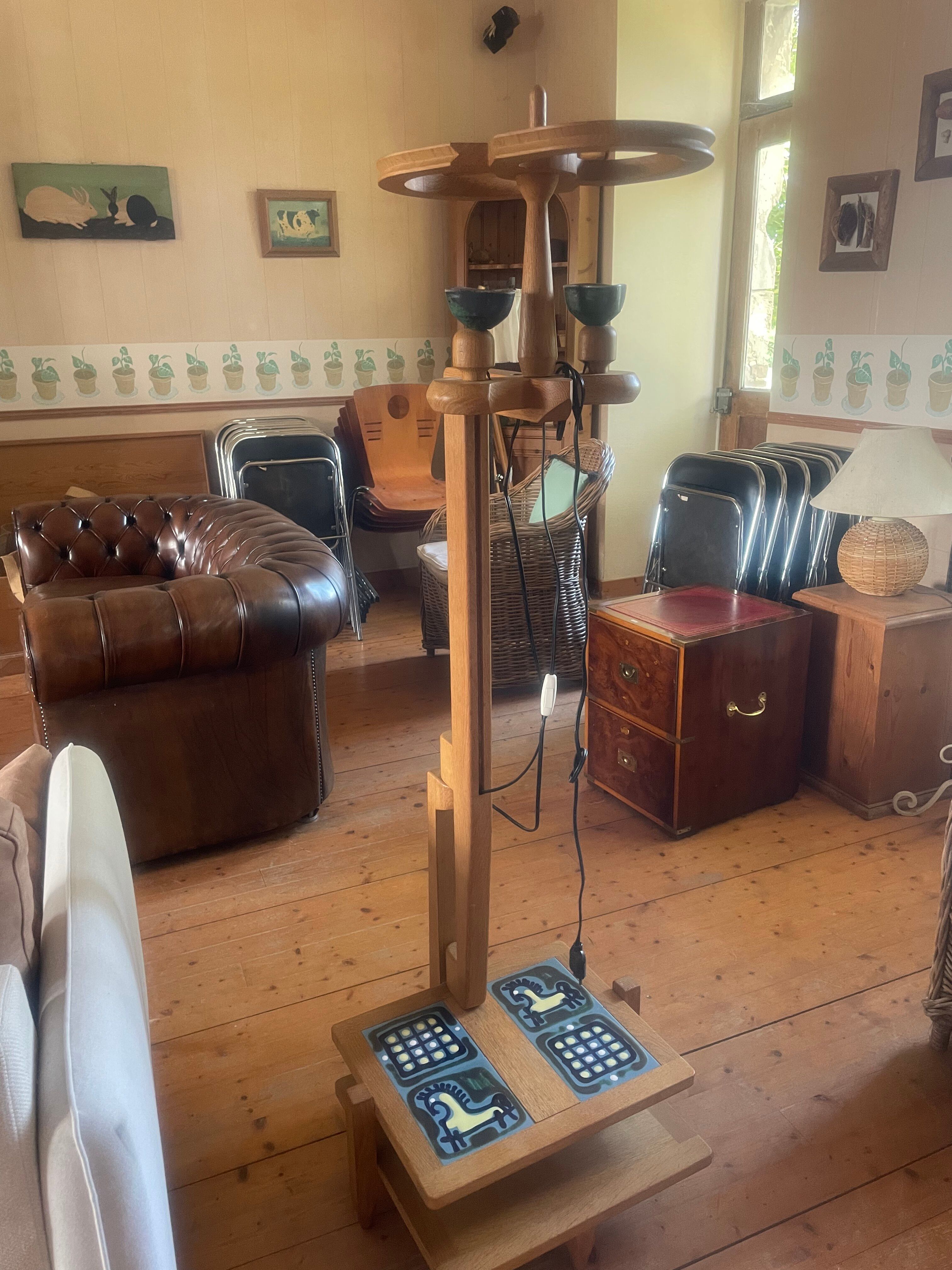 Guillerme and Chambron floor lamp