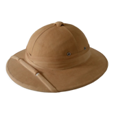 Chapeau ou casque colonial indochine
