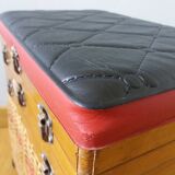 Fishing storage box fishing stool