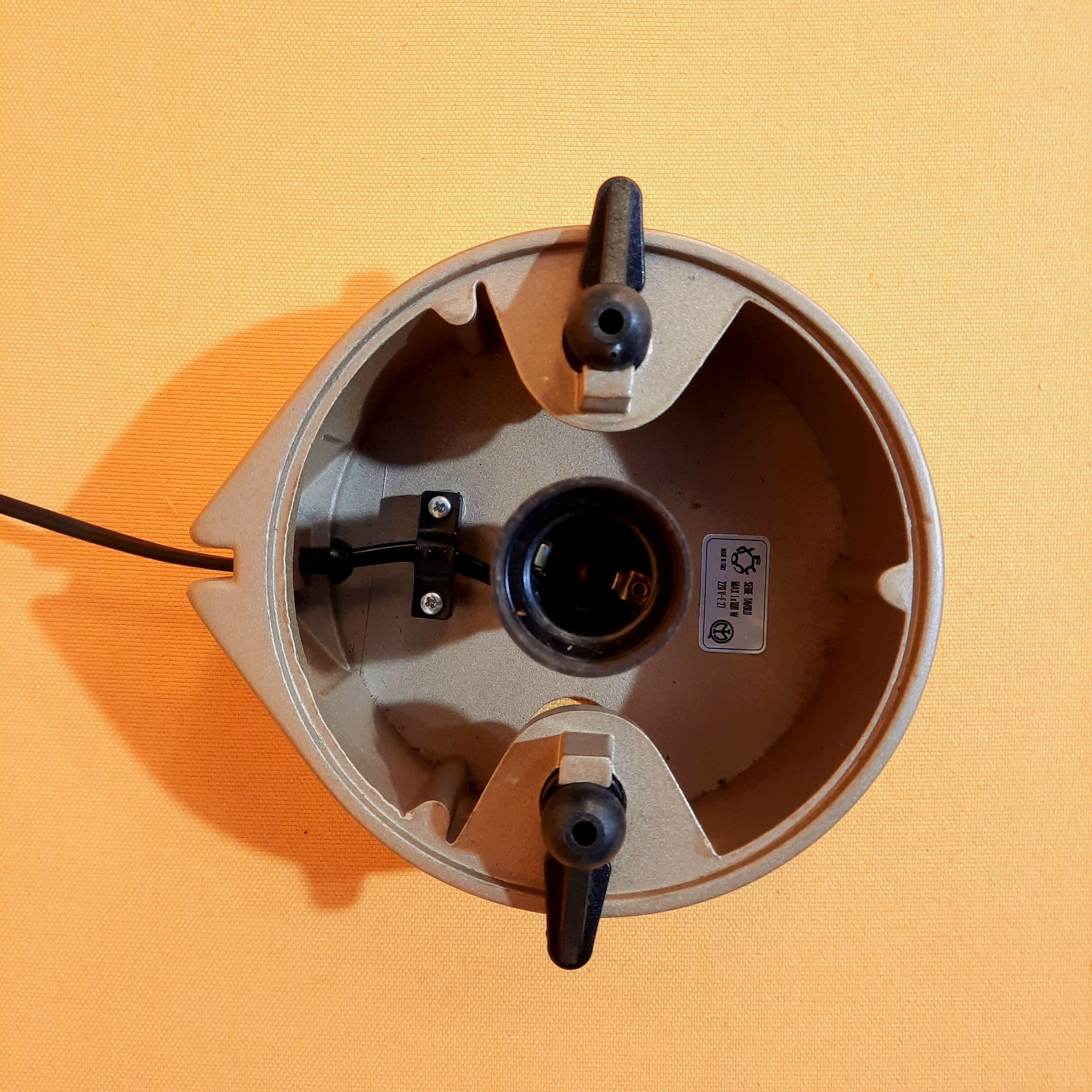 Coba table lamp by Roberto Pamio for Leucos 1972