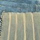 Berber Moroccan Mrirt blue wool rug