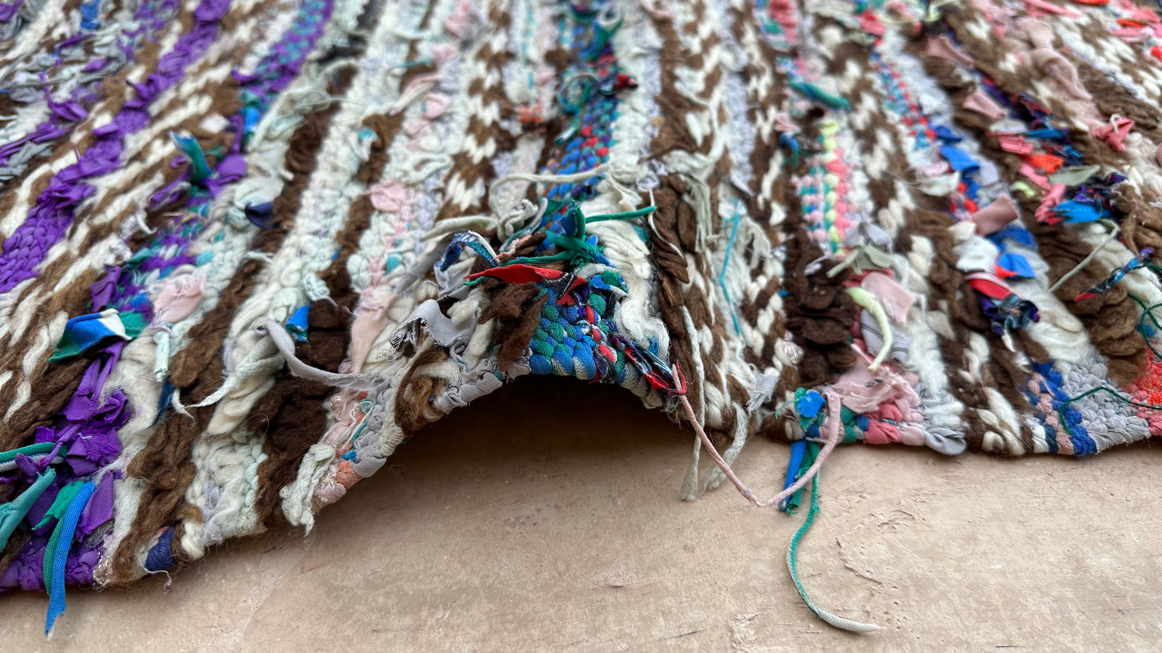 Moroccan carpet 100 x 241 cm