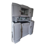 Light Grey Art Deco Dresser