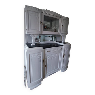 Light Grey Art Deco Dresser