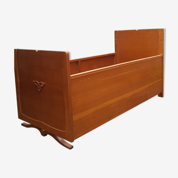Lit bébé Annees 1950