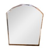 Miroir Art Déco rosé