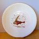 Fish plates in Limoges porcelain