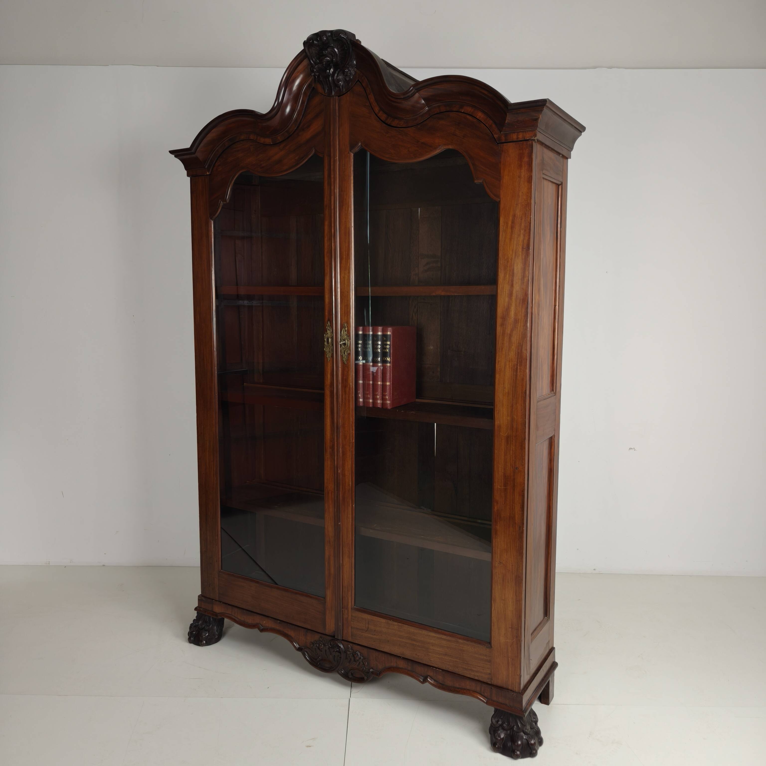 18th Century Dutch Bookcase / Display Cabinet, circa 1760–1780