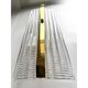 Contemporary Luxury Murano Glass Wall Sconces with Gold Finish — 4 Set