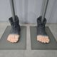 Rare pair of sculptural coat hooks "Homage to Magritte" – Antartidee,
